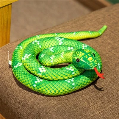 স্নেক প্লাশ খেলনা